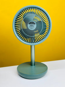 Xiaomi AISOLOVE F5 Pro Max (10,000mAh Battery) Rechargeable Fan – Green Color