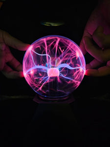 Globe Shape Magic Plasma Ball Light-5 Inch