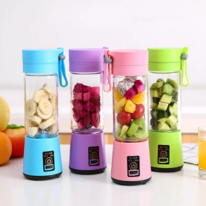 Portable and Rechargeable Juice Blender – Random Color