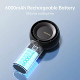 JisuLife FA43 6000mAH Handheld Turbo Fan – Black